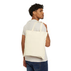 Tote Bag — "Birdwatching: The Original Extreme Sport" Cotton Canvas Tote