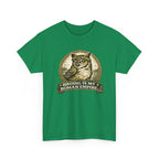 Birding Is My Roman Empire Tee — Owl Birdwatching Graphic T-Shirt
