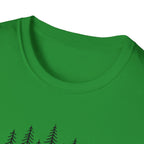 Night forest silhouettes T-Shirt