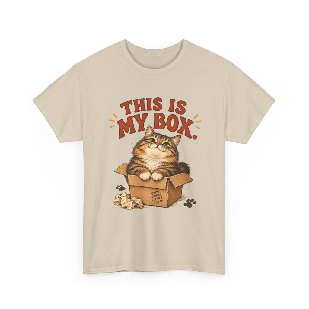 This Is My Box Cat T-Shirt