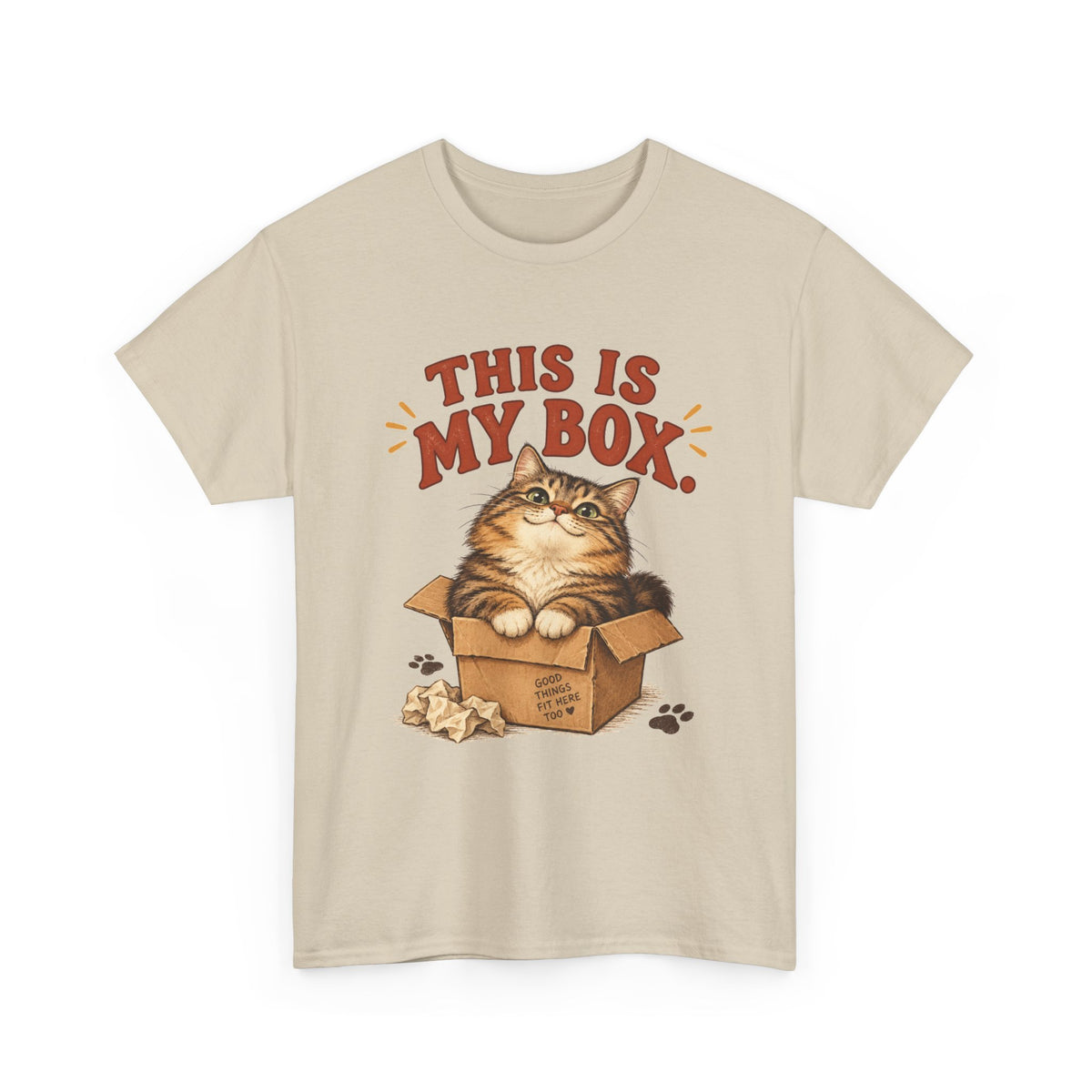 This Is My Box Cat T-Shirt